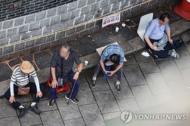 60대가 40대 인구수 처음 앞질러...'고령화 대한민국'