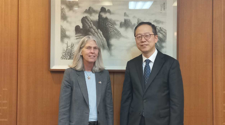 다자외교조정관, 미국 핵안보청장 면담. (사진=외교부)